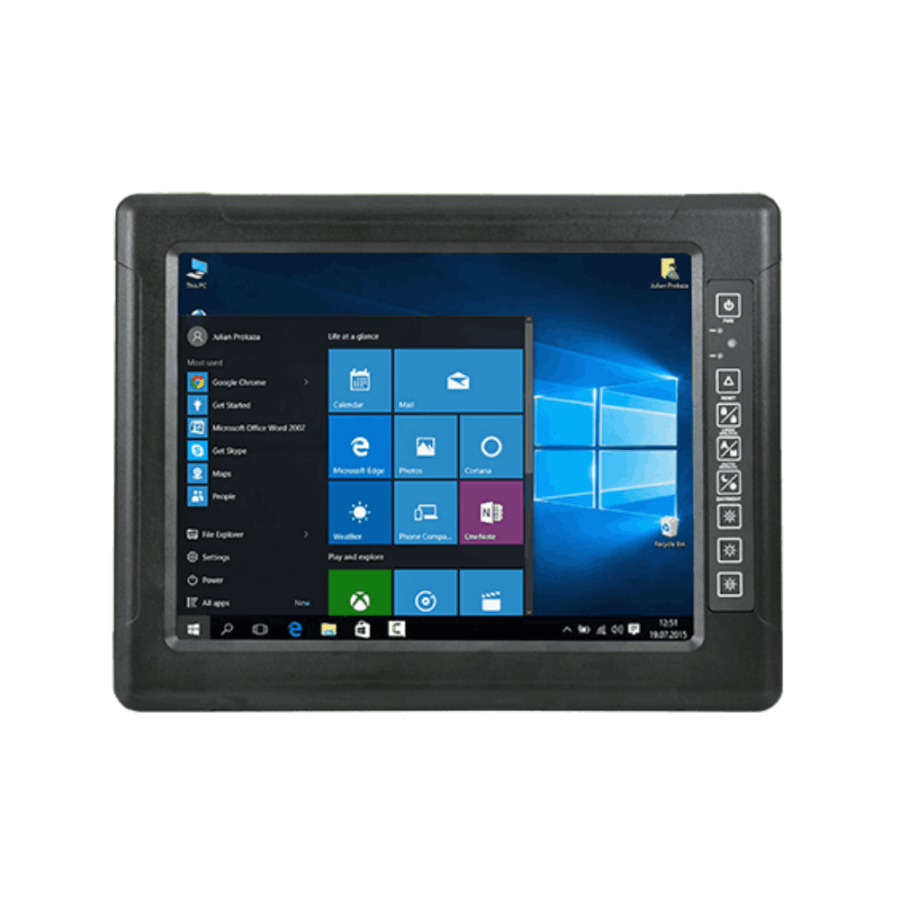 R15IB3S-VMC3(HB) 15″ Intel Celeron N2930 High Bright Rugged Computer