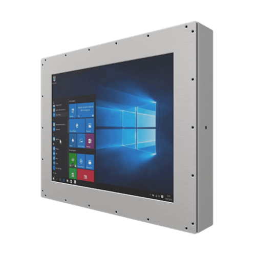 R15IE3S-67C3ST 15″ IP67 Panel PC with Stainless Steel Chassis