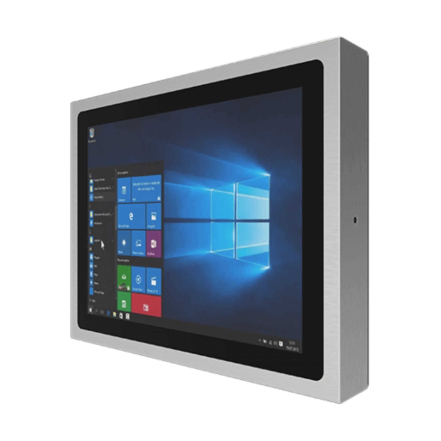 R15IE3S-SPC3 15″ Intel Celeron Elkhart Lake N6210 IP65 Stainless Steel Computer