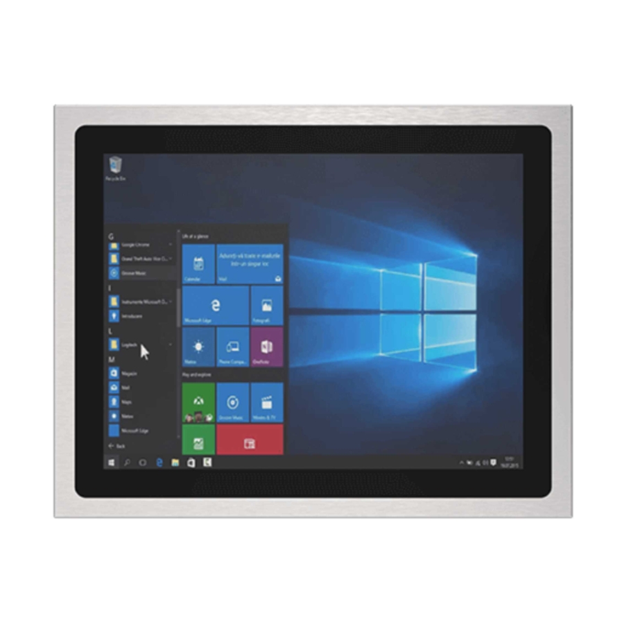 R15IE3S-SPC3 15″ Intel Celeron Elkhart Lake N6210 IP65 Stainless Steel Computer