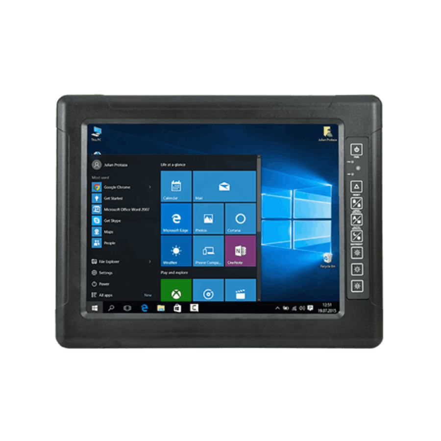 R15IK3S-VMC3(HB) 15″ Intel Core i5 G­WIN Vehicle Mount Panel PC