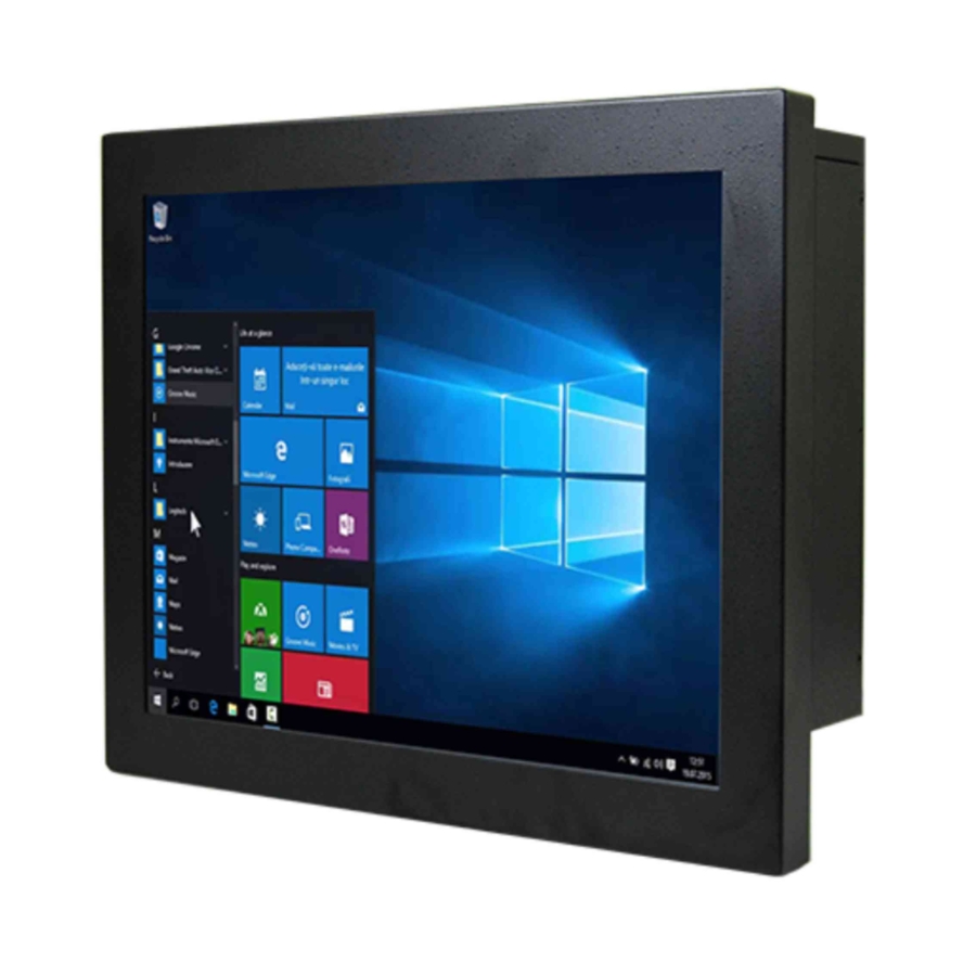 R15IP7T-CHA3WT 15″ Wide Temperature HMI with N4200 CPU