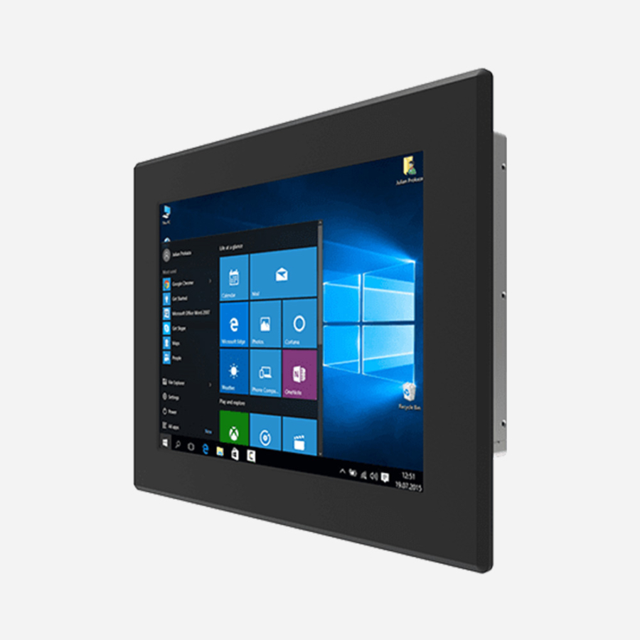 R15IT3S-IPC3 15″ Front IP65 Panel PC with Tiger Lake i5 CPU