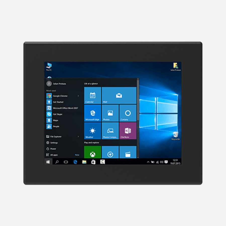 R15IT3S-PMC3 15″ Panel Mountable XGA Touch Screen Computer