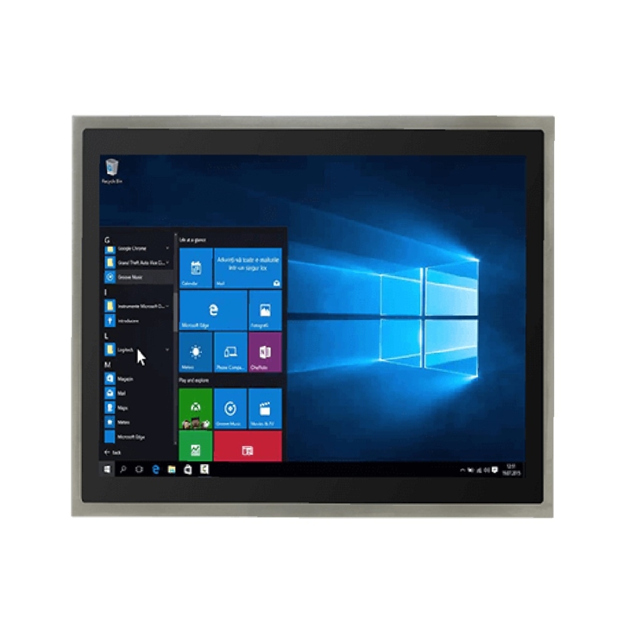 R15IT3S-SPC369 15″ XGA Waterproof IP69K Stainless Intel Core i5 PC with Conduit Piping