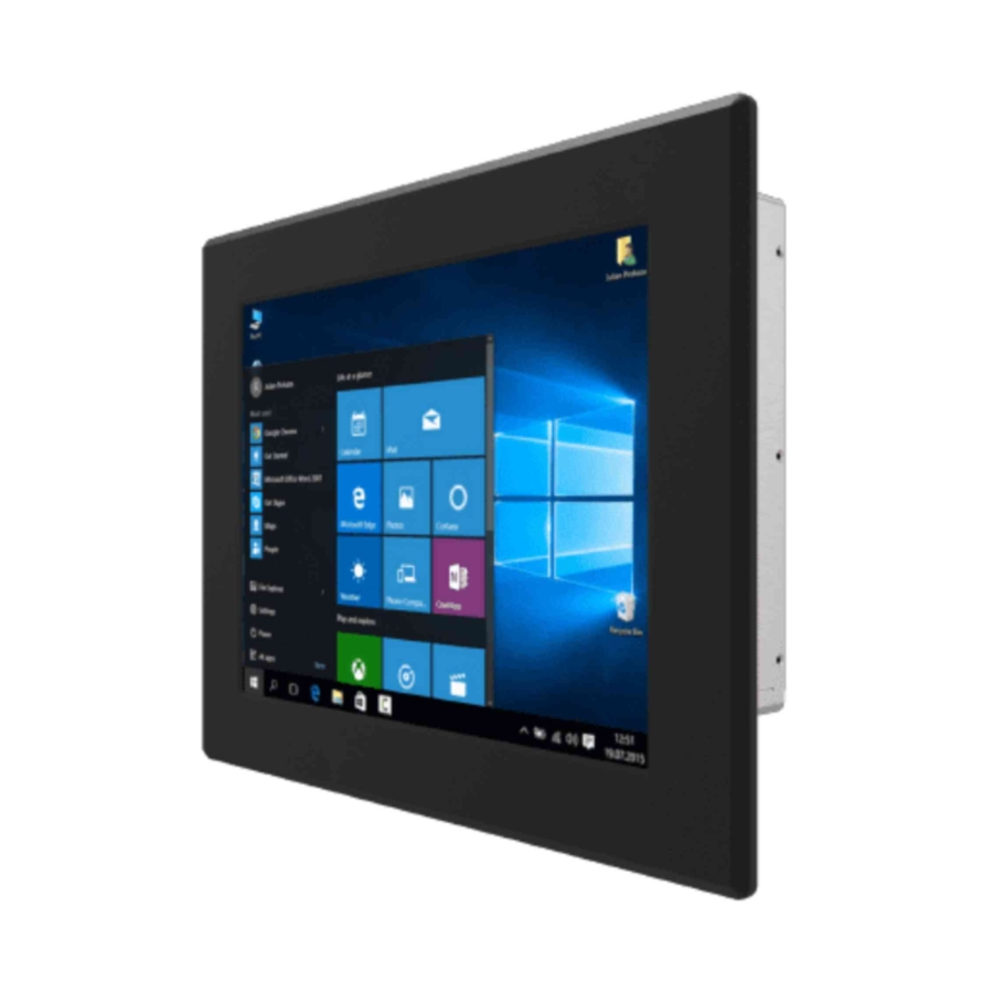 R15IT7T-PMC3 15″ XGA Panel Mount Panel PC with Tiger Lake Core i5 CPU