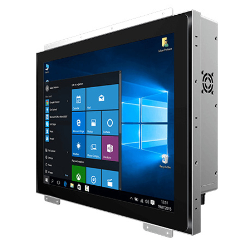 R15IT7T-POC3 15″ Intel Core i5 Tiger Lake Open Frame Panel PC with vPro