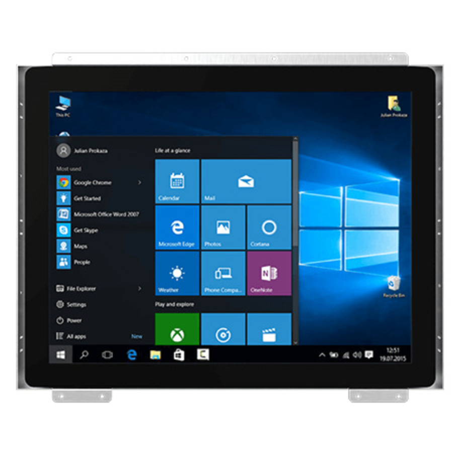 R15IT7T-POC3 15″ Intel Core i5 Tiger Lake Open Frame Panel PC with vPro