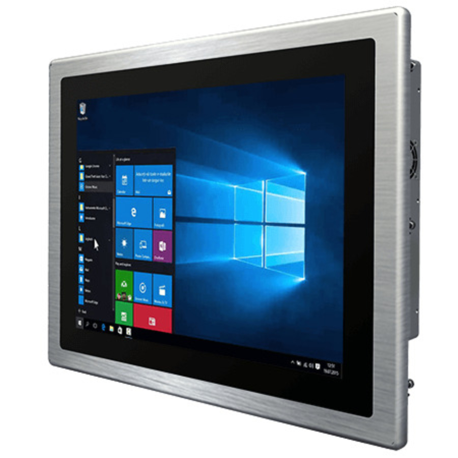 R15IT7T-PPC3 15″ Intel Core i5 Tiger Lake Front IP65 Panel Mount PC with vPro