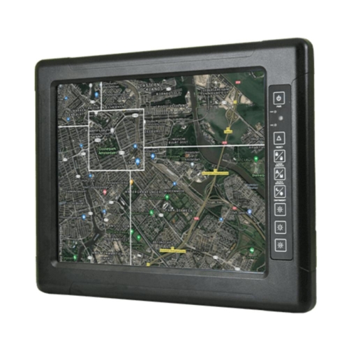 R15L100-MLA3HB 15″ XGA G-WIN Rugged High Bright Vehicle Defence Display