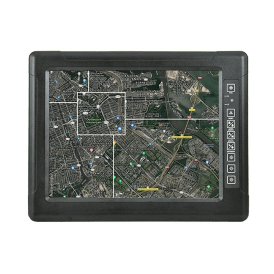 R15L100-MLA3HB 15″ XGA G-WIN Rugged High Bright Vehicle Defence Display