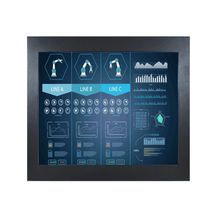 R15L100-SDA3 15″ XGA SDI Monitor