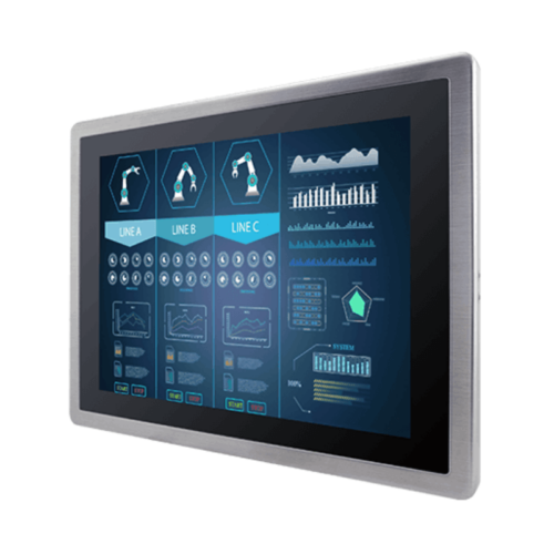 R15L600-65A1FTP 15″ IP65 Stainless Steel Multi-Touch Monitor