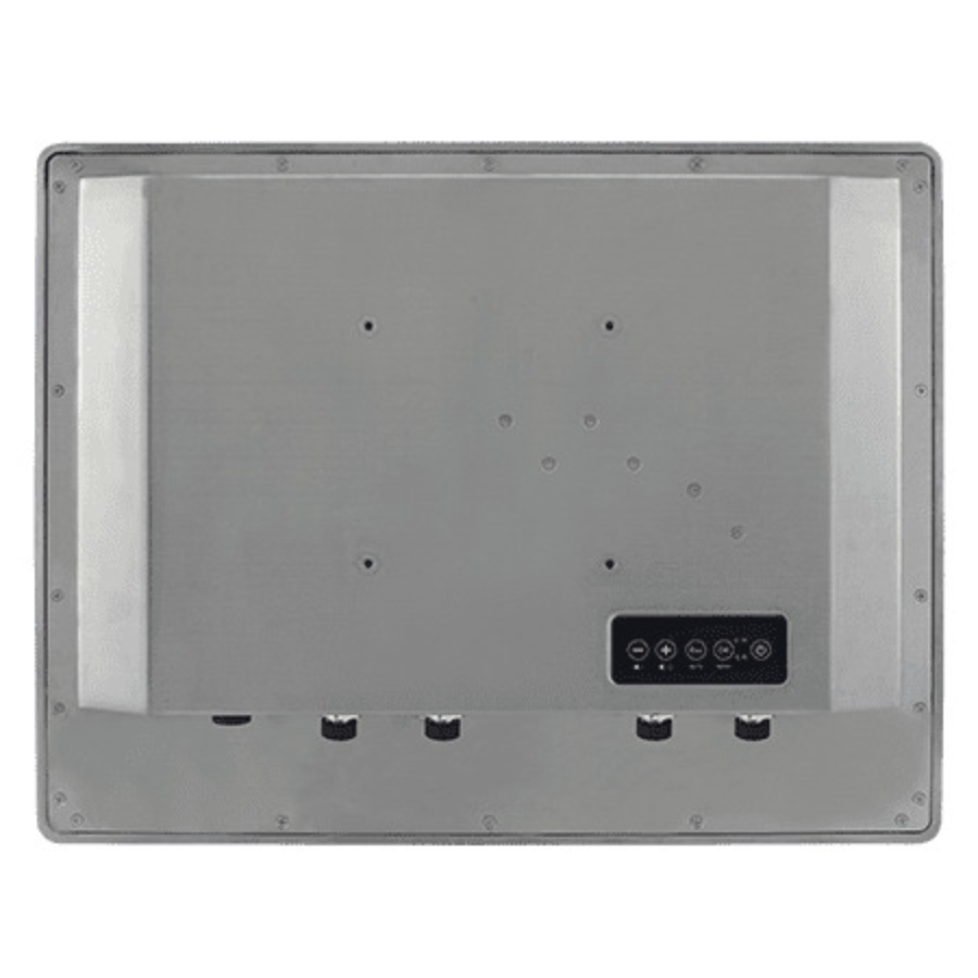 R15L600-65EX 15″ IP65 Stainless Steel Rugged ATEX Touchscreen Display