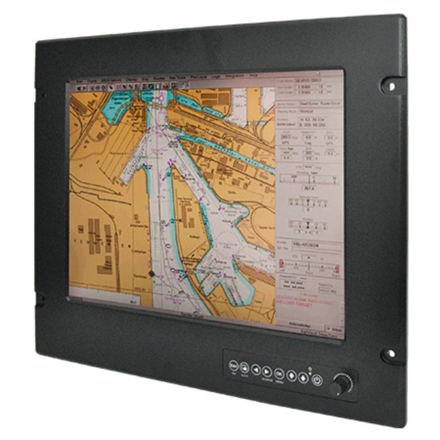 R15L600-MRM2 15″ Marine Monitor with PCAP Touch Screen with DNVGL/IEC60945