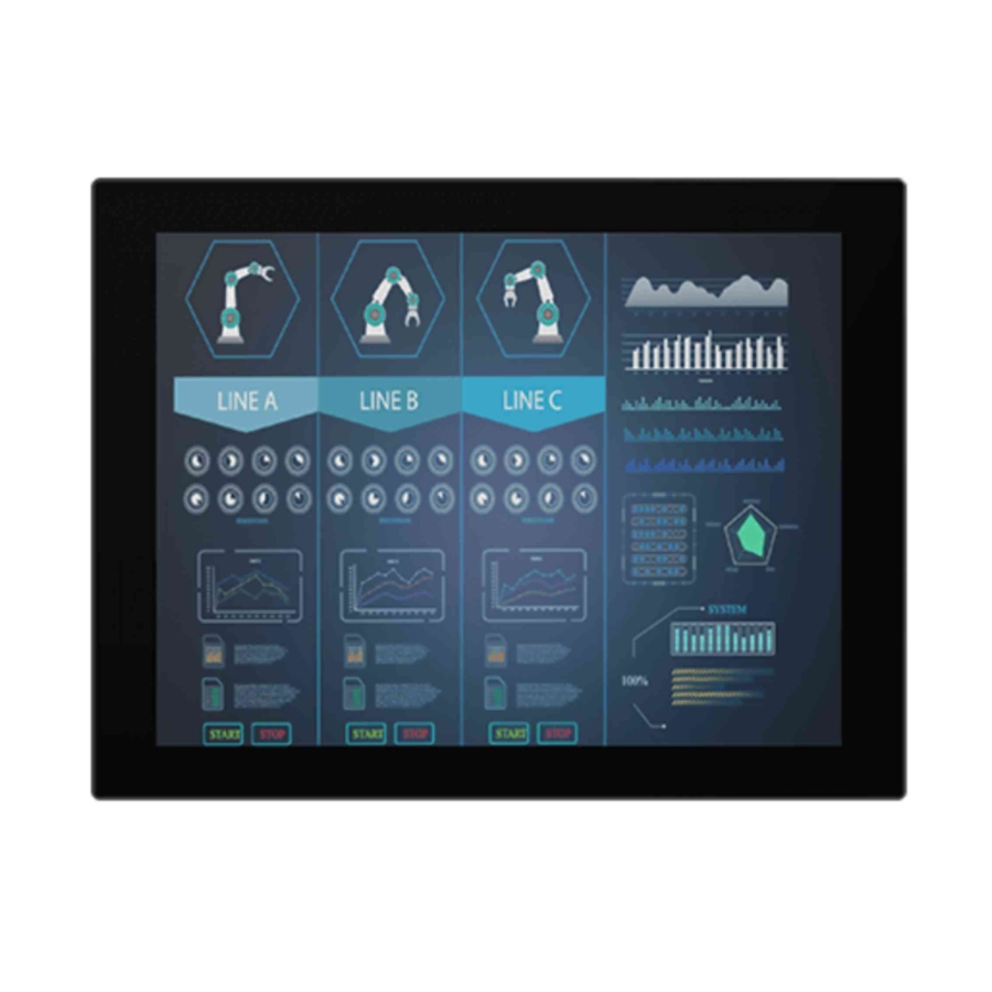 R15L600-PCC3OD 15″ Outdoor XGA Sunlight Readable Monitor