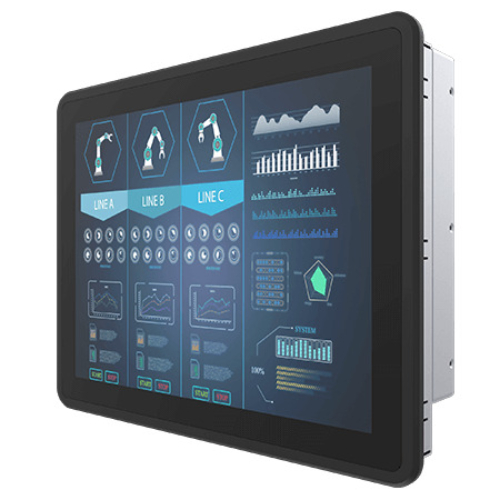 R15L600-PPC3OD 15″ Outdoor XGA Sunlight Readable PCAP Touch Panel Mount Display