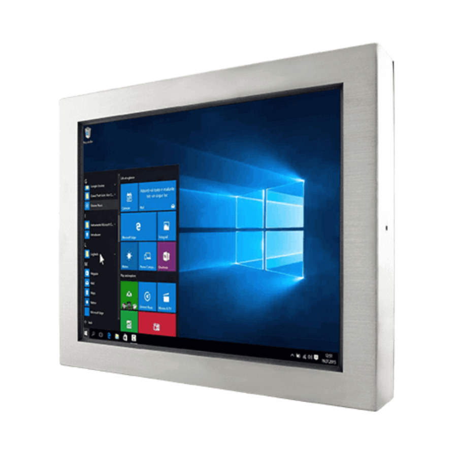 R17IE3S-65M1 17″ Rugged IP65 Stainless Resistive Touch PC