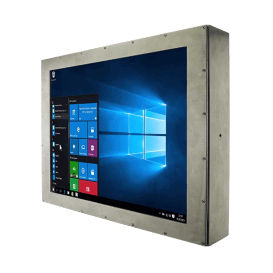 R17IE3S-67M1ST 17″ IP67 Stainless Steel Computer with Intel Celeron N6210