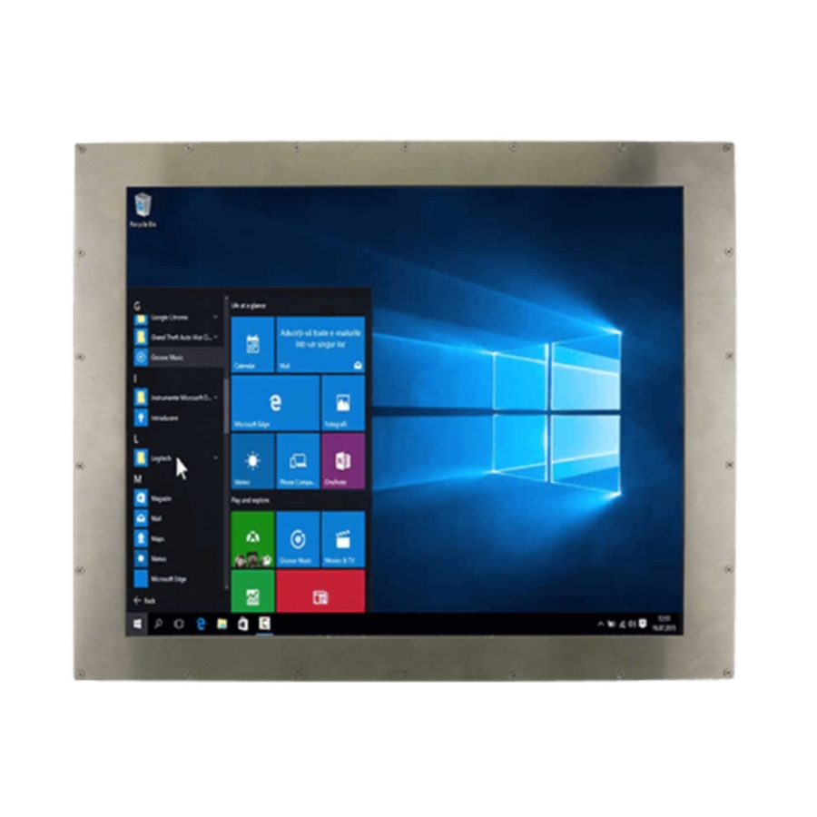 R17IE3S-67M1ST 17″ IP67 Stainless Steel Computer with Intel Celeron N6210