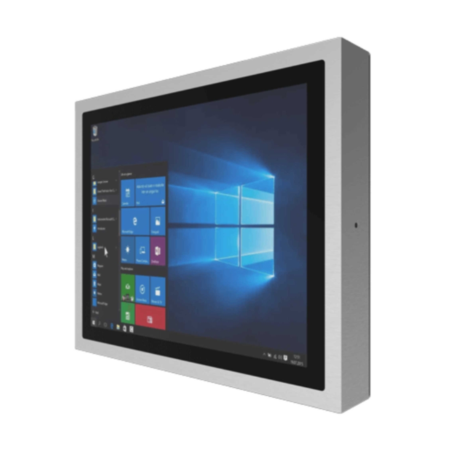 R17IE3S-SPM1 17″ Intel Celeron N6210 IP65 Stainless PCAP Touch PC