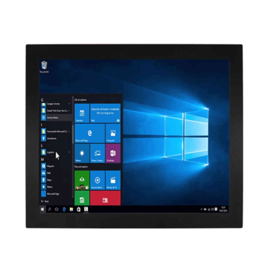 R17IF7T-CHM1 17″ SXGA Coffee Lake Intel Core Touch HMI