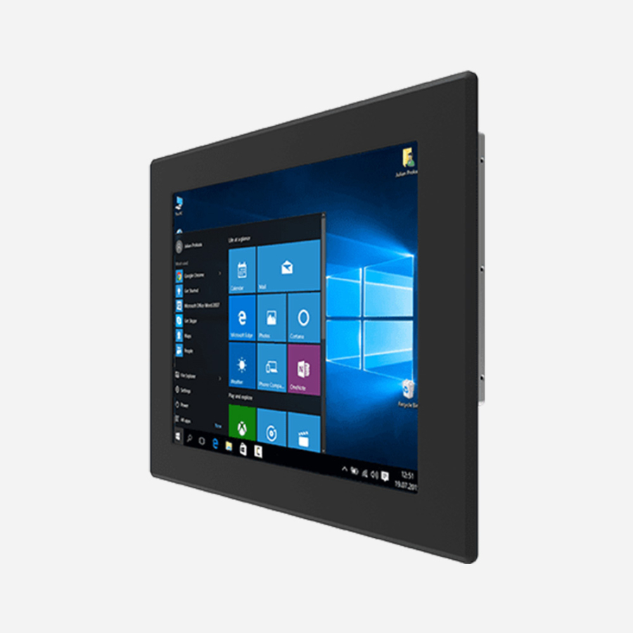 R17IT3S-IPM1 17″ SXGA Front IP65 Flush Mount Computer with i5 Intel Core CPU