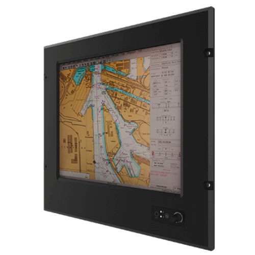 R17IT3S-MRM1 17″ Tiger Lake Core i7 Marine Touch PC