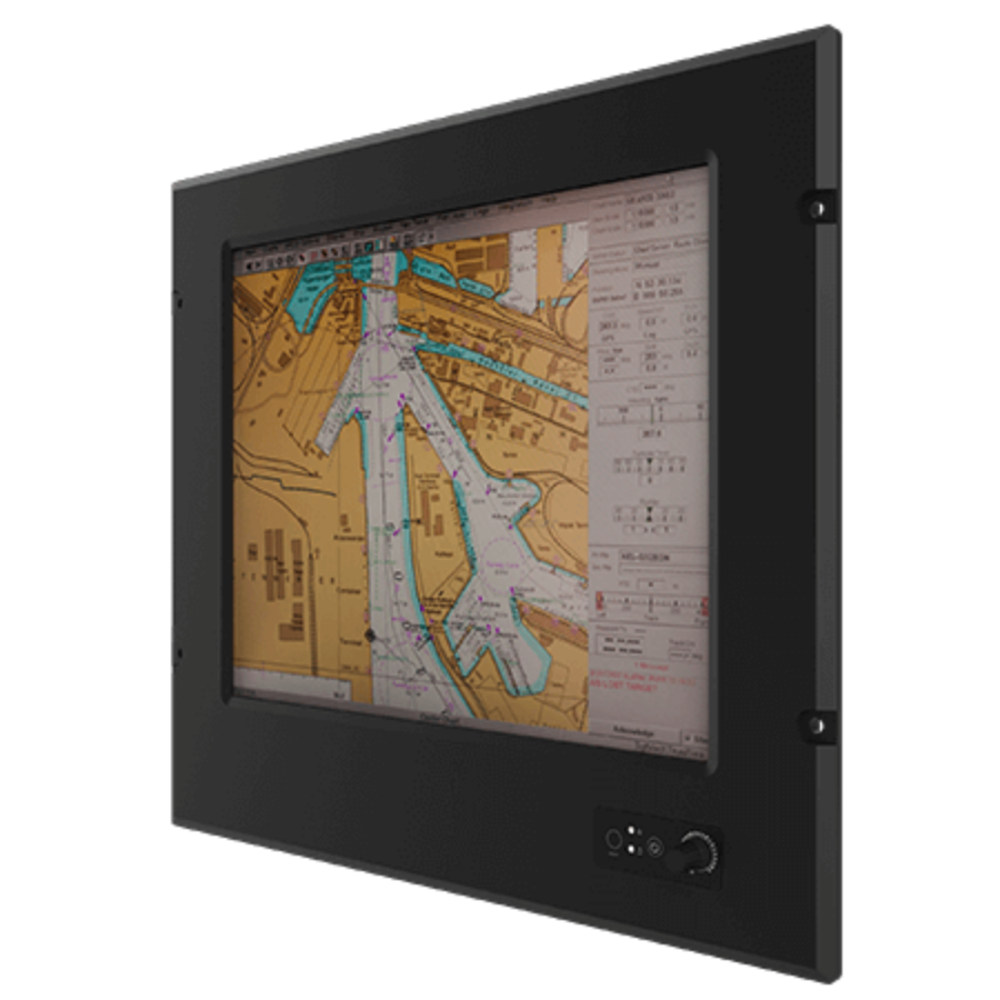 R17IT3S-MRM1 17″ Tiger Lake Core i7 Marine Touch PC