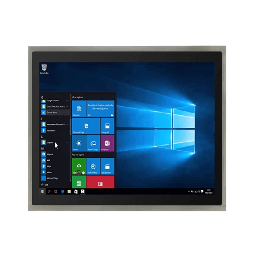 R17IT3S-SPM169 17″ 1280×1024 Waterproof Touchscreen PC with Intel Core Tiger Lake i5 CPU
