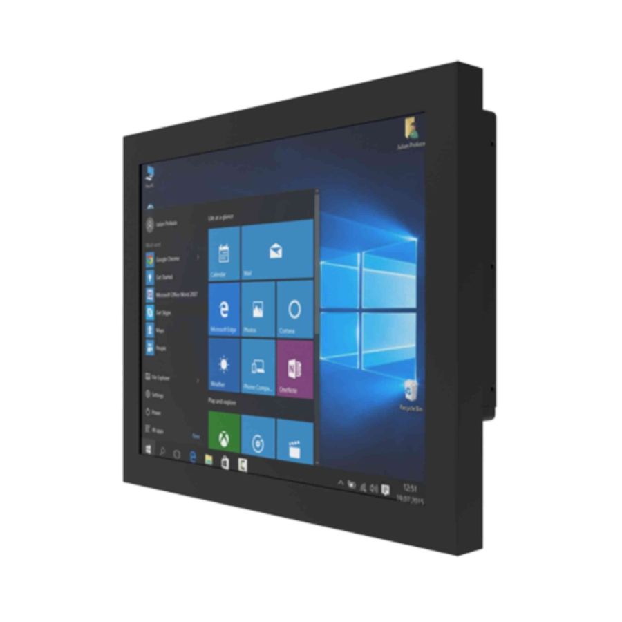 R17IT7T-CHM1 17″ SXGA Tiger Lake i5 Touch Computer
