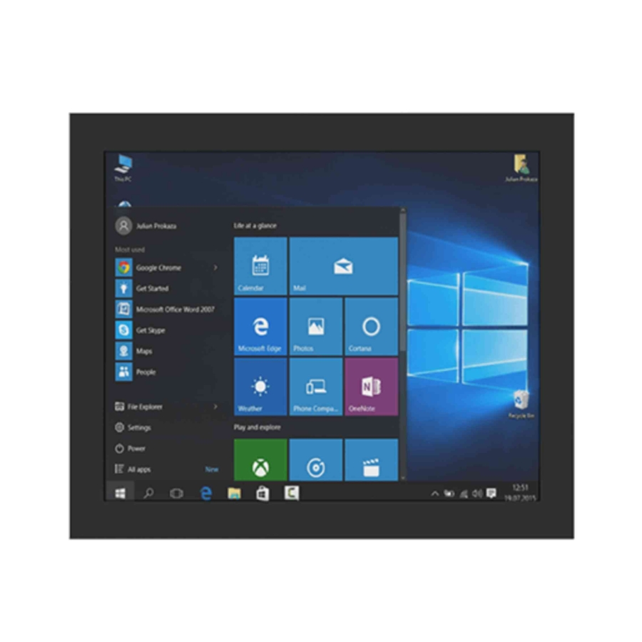 R17IT7T-CHM1 17″ SXGA Tiger Lake i5 Touch Computer