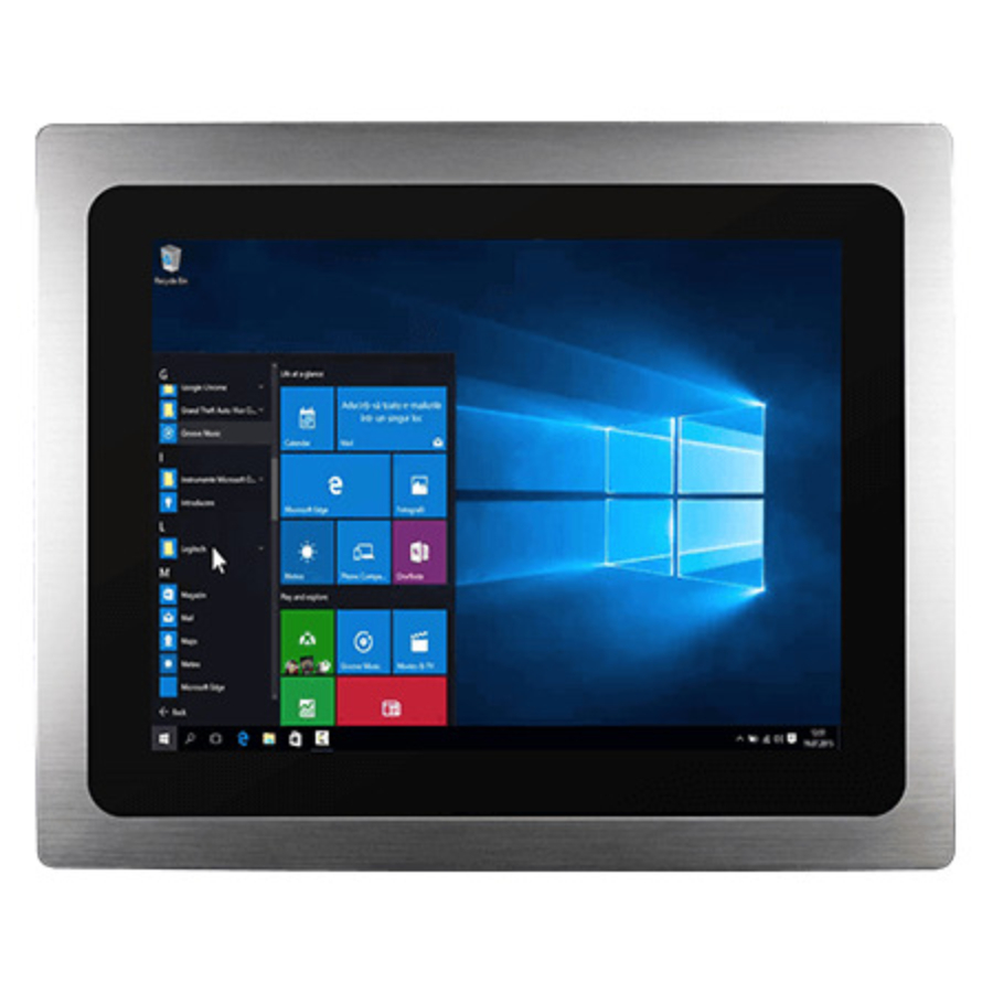R17IT7T-PPM1 17″ Tiger Lake i5-1145G7E High Definition Slim Front IP65 Panel Computer