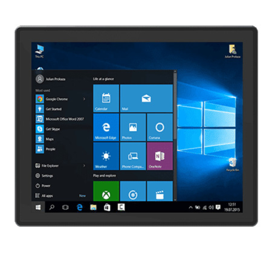 R17ITWS-MHA1-EX 17″ Industrial UL C1D2 Panel PC with Intel Core Tiger Lake i5 CPU