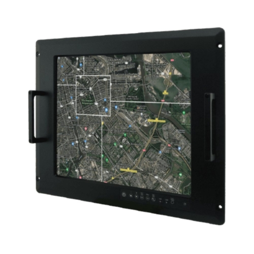 R17L100-RKA1ML 17″ SXGA Rack Mount Military LCD Display