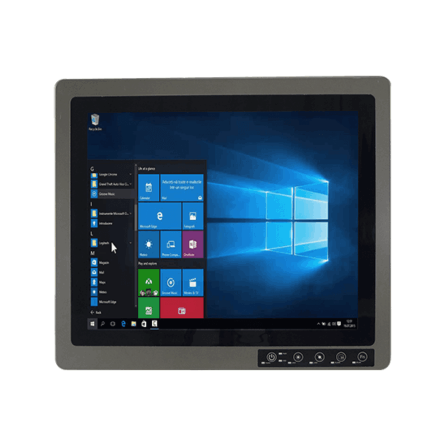 R19IB3S-67FTP(HB) 19″ Intel Celeron N2930 G­WIN Full IP67 Panel PC