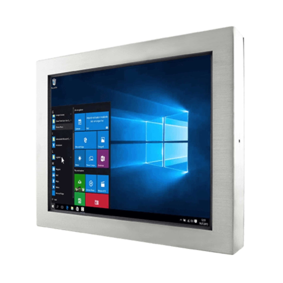 R19IE3S-65M1 19″ Intel Celeron N6210 Stainless Steel IP65 Panel PC