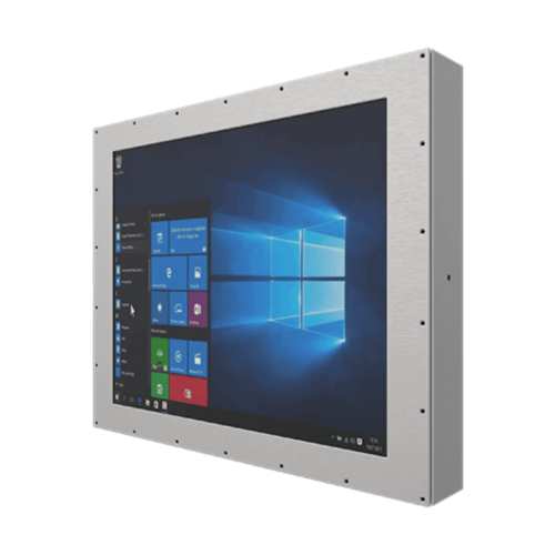 R19IE3S-67M1ST 19″ Intel Celeron N6210 IP67 Computer with Stainless Chassis