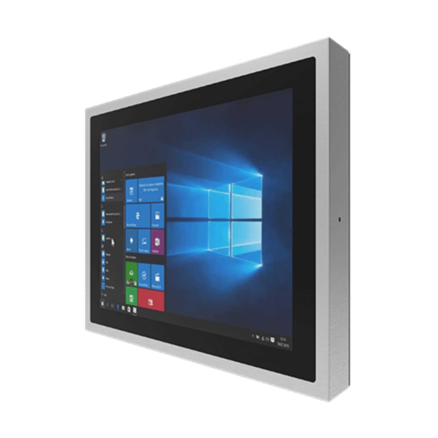 R19IE3S-SPM1 19″ Intel Celeron N6210 IP65 Stainless PCAP Touch HMI
