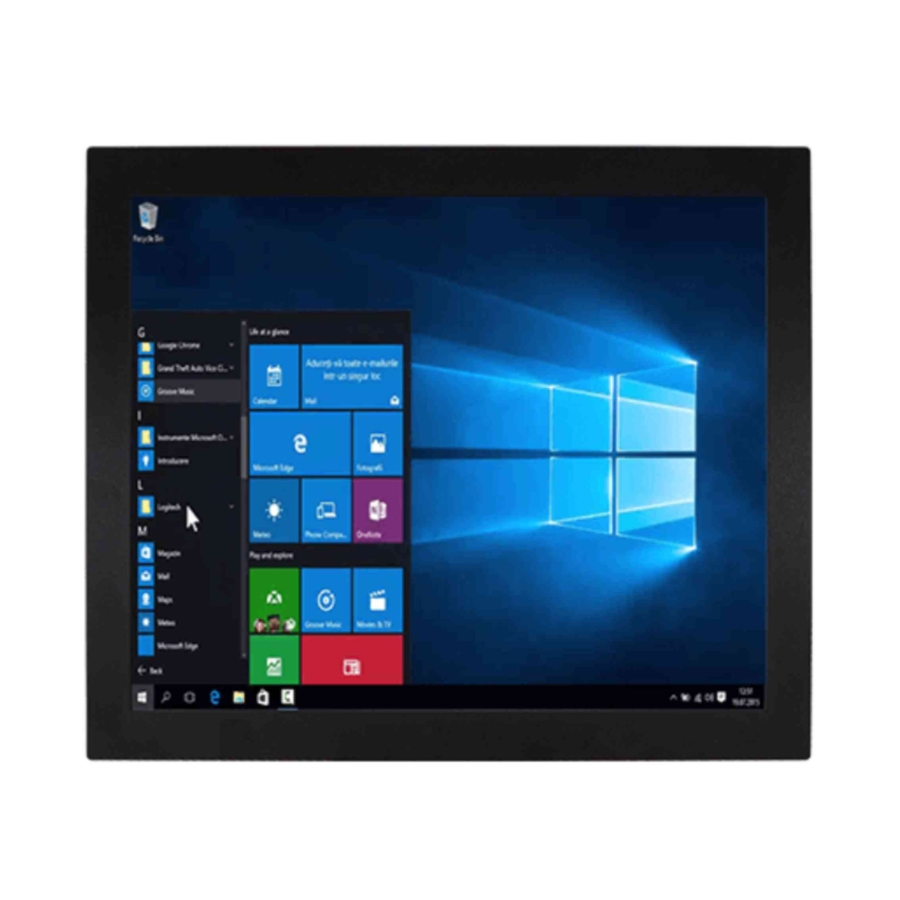R19IF7T-CHA1 19″ SXGA Coffee Lake i3/i5/i7 Resistive Touch HMI