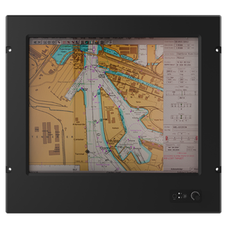 R19IT3S-MRA2 19″ i7-1165G7 Marine Grade Touch Panel Computer