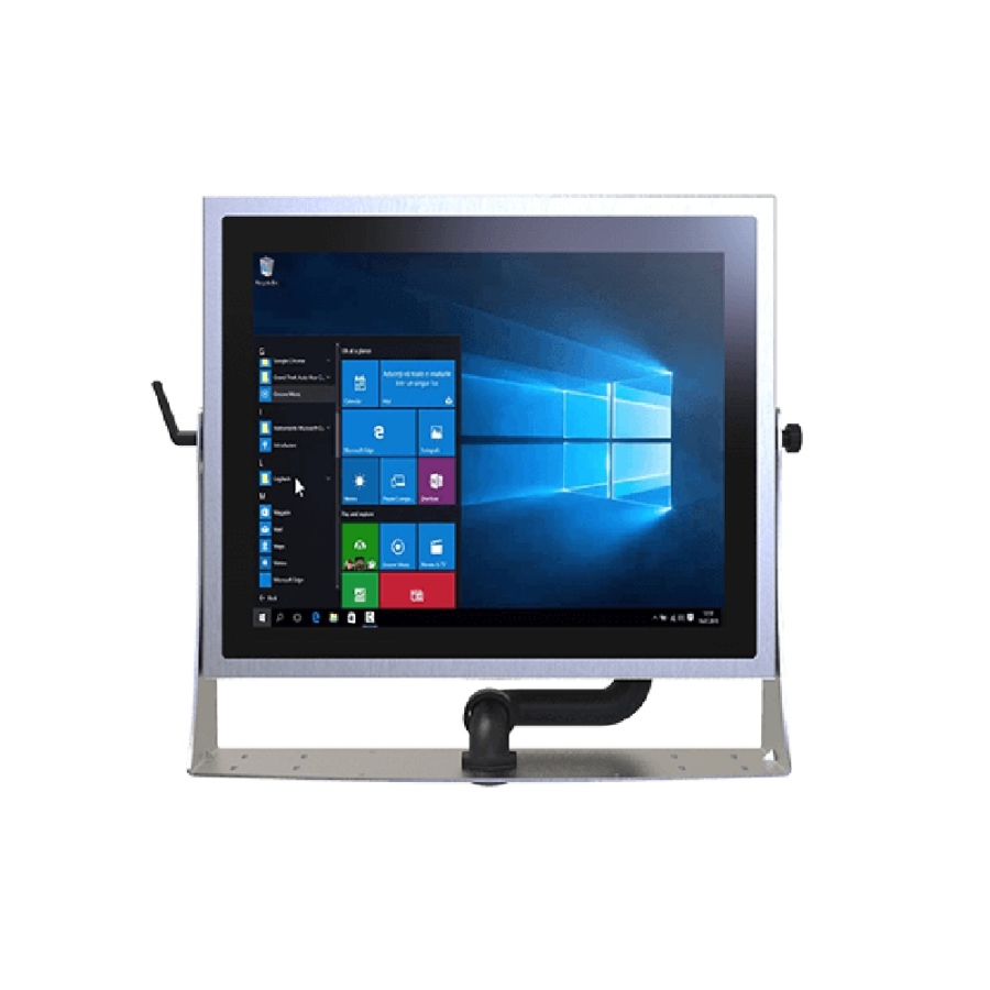 R19IT3S-SPM169-P1 19″ AISI 316 Stainless Steel Panel PC with 1280×1024 PCAP Touch