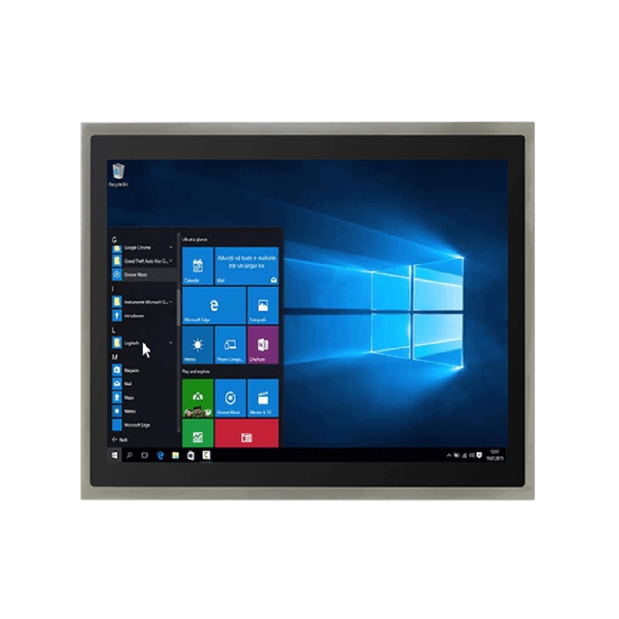 R19IT3S-SPM169 19″ Intel Core i5 IP69K Panel Computer with Waterproof Enclosure