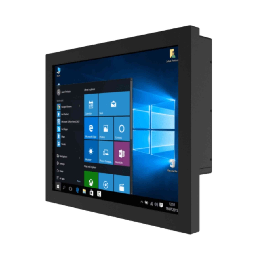 R19IT7T-CHM1 19″ SXGA Touch PC with Intel Core Tiger Lake i5 CPU