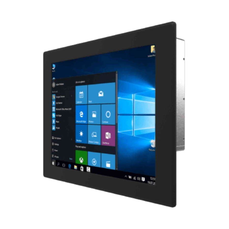 R19IT7T-PMA1 19″ SXGA Panel Mount Touch Computer with Tiger Lake Core i5 CPU