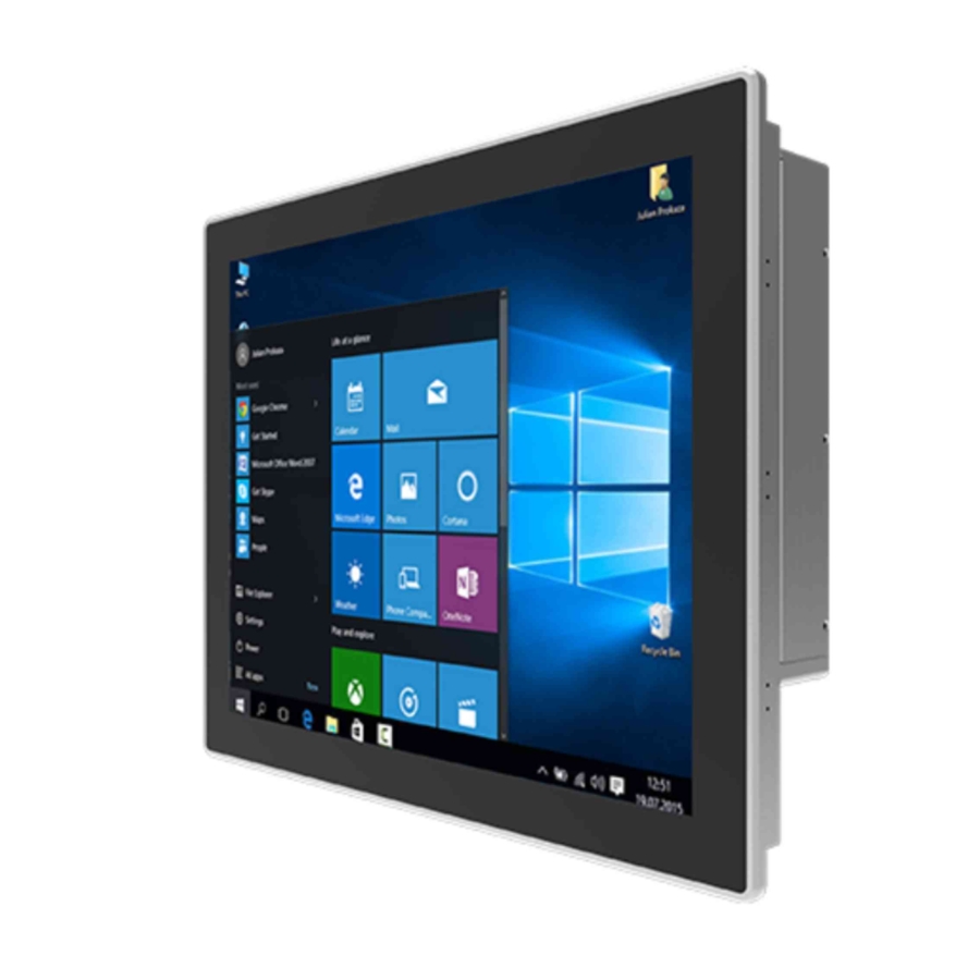 R19IT7T-PMM1 19″ SXGA Panel Mount Touch Computer with Tiger Lake Core i5 CPU