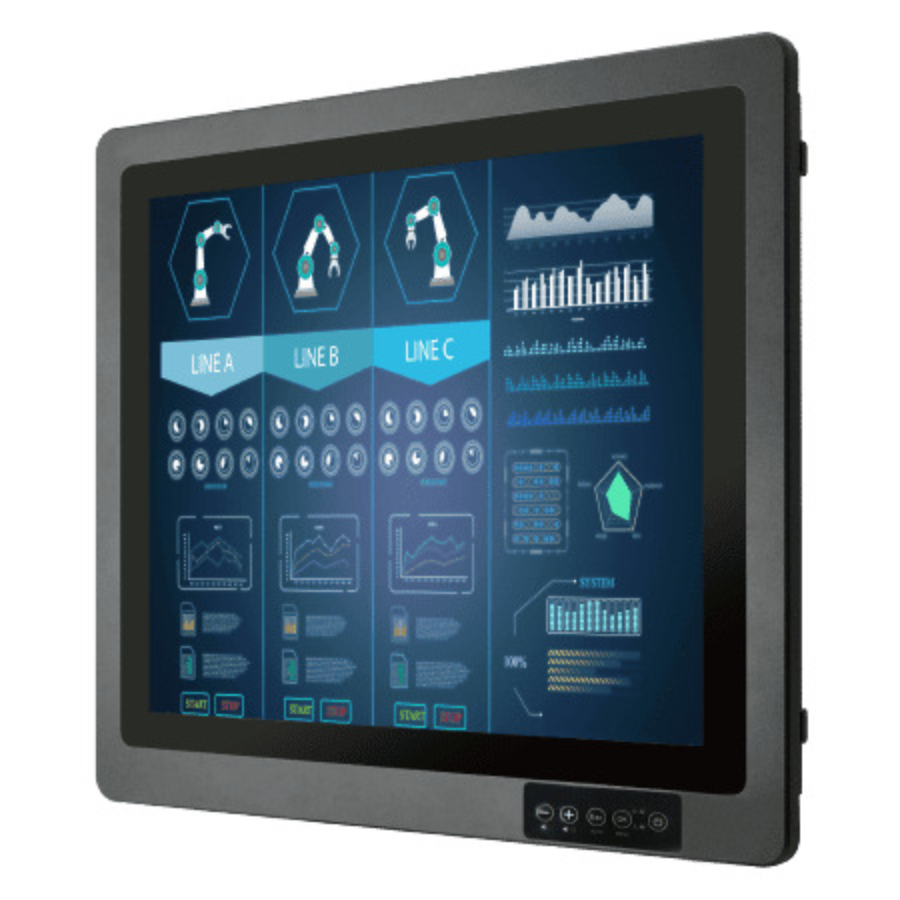R19L100-67FTP(HB) 19″ G-WIN IP67 Waterproof In-Vehicle High Bright Monitor
