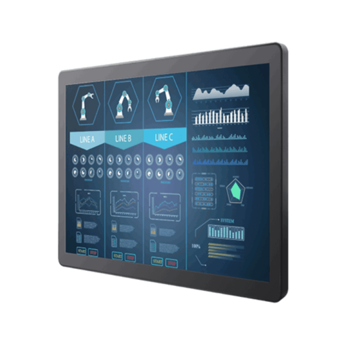 R19L100-GCM1 19″ G­WIN GC­Series Front IP65 PCAP Display