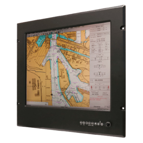 R19L300-MRA1 19″ SXGA Panel Mount Marine LCD Display with DNVGL/IEC60945