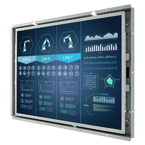 R19L300-OFM2 19″ Open Frame Touch Screen Monitor (5:4 SXGA, 1280×1024)